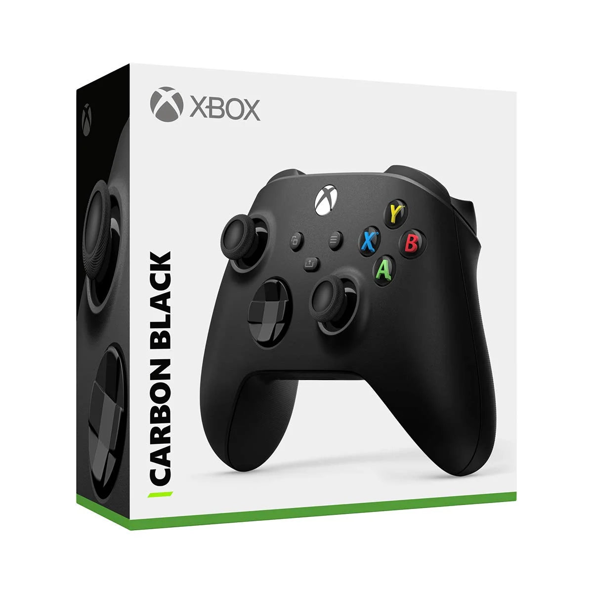 Microsoft Xbox Series S 512GB Digital Console with Extra Wireless Controller - Carbon Black - Surge CHARGEDOCK Dual Charge Base and Powerpack Battery/Charge Cable Bundle with Microfiber Cleaning Cloth
