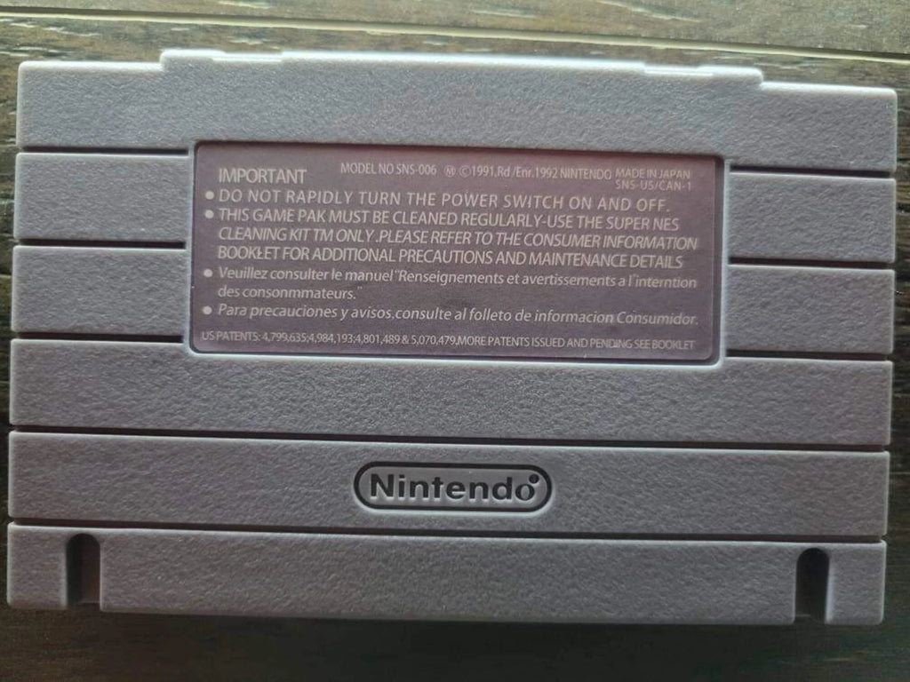 New Turtles In Time - SNES - Super Nintendo Ent. System NTSC/PAL Cartridge