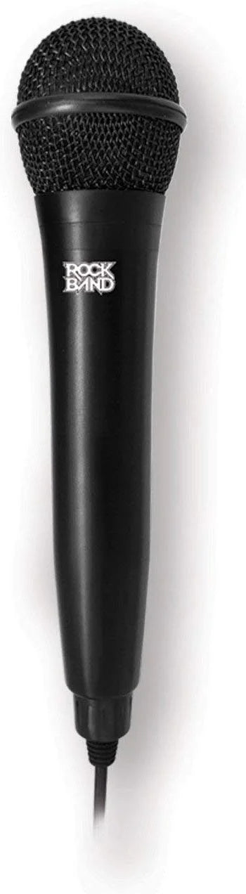 Rock Band or Guitar Hero USB Microphone (PS2 - PS3 - PS4 - Nintendo Switch - Xbox 360 - Xbox one) (Bulk Packaging) (Used)
