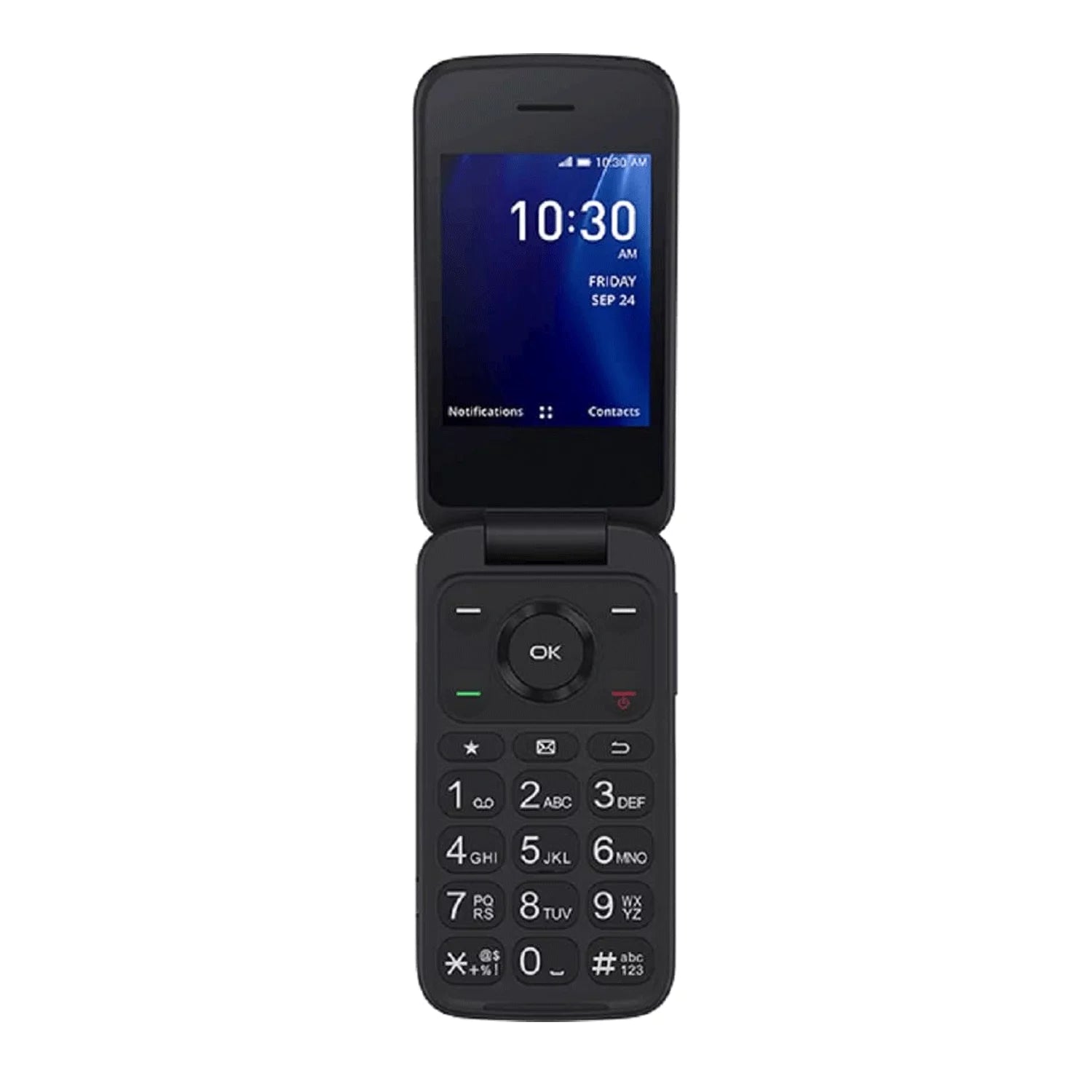 Alcatel Go Flip 4 4056 T-Mobile 4G LTE Big Buttons Brilliant Display Flip Phone