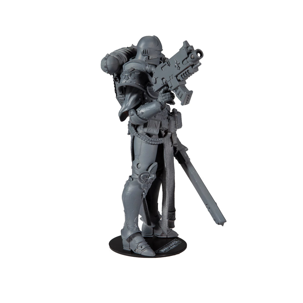 Warhammer 40000 7" Action Figure WV2 - Adepta Sororitas Battle Sister (AP)