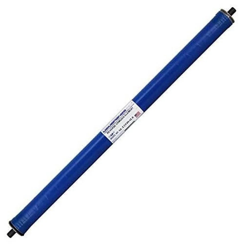 Low Energy Reverse Osmosis Membrane For Tap Water | 1,000 GPD At 150 Psi | 99% Rejection | Replacement RO Membrane |   M-T2540ALE