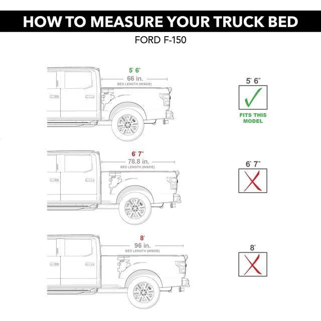 TruXedo Sentry Hard Rolling Truck Bed Tonneau Cover Fits select: 2004-2008 FORD F150, 2006-2008 LINCOLN MARK LT