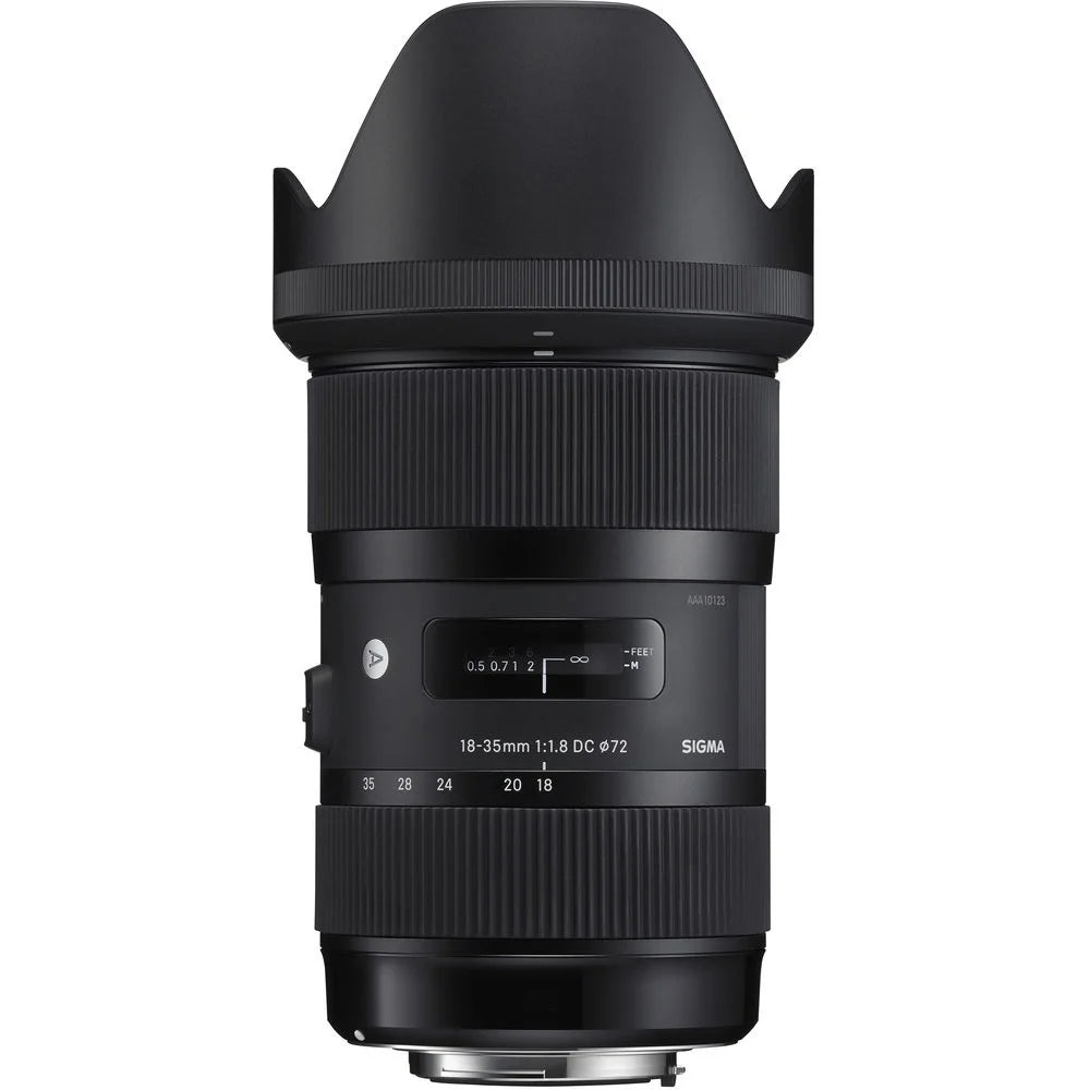 Restored Sigma AF 18-35mm f/1.8 DC HSM Lens for Nikon - (Refurbished)