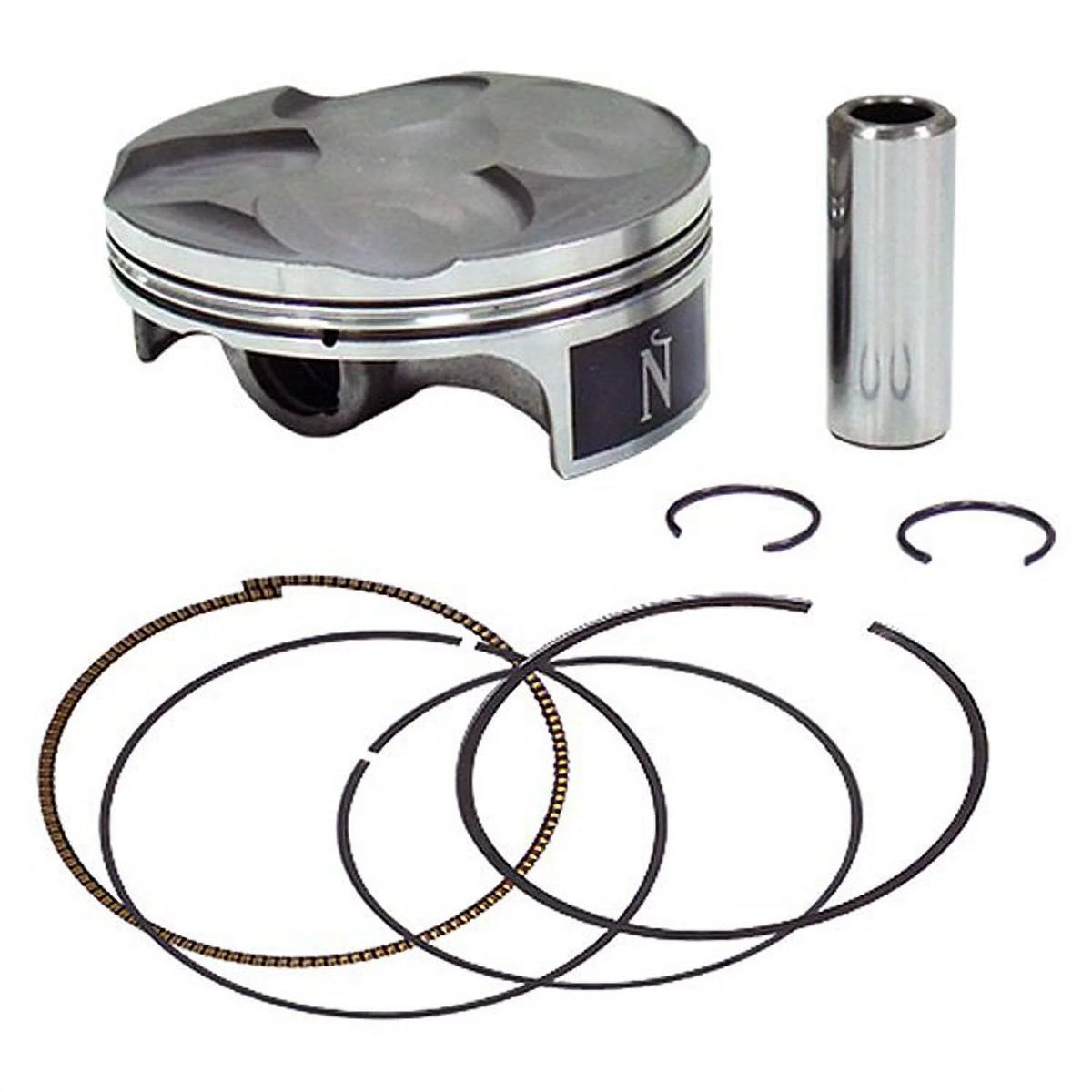 Namura Piston Kit, Fits Standard Bore 77.96Mm, 13.2:1 Compression Fx-10035 FX-10035