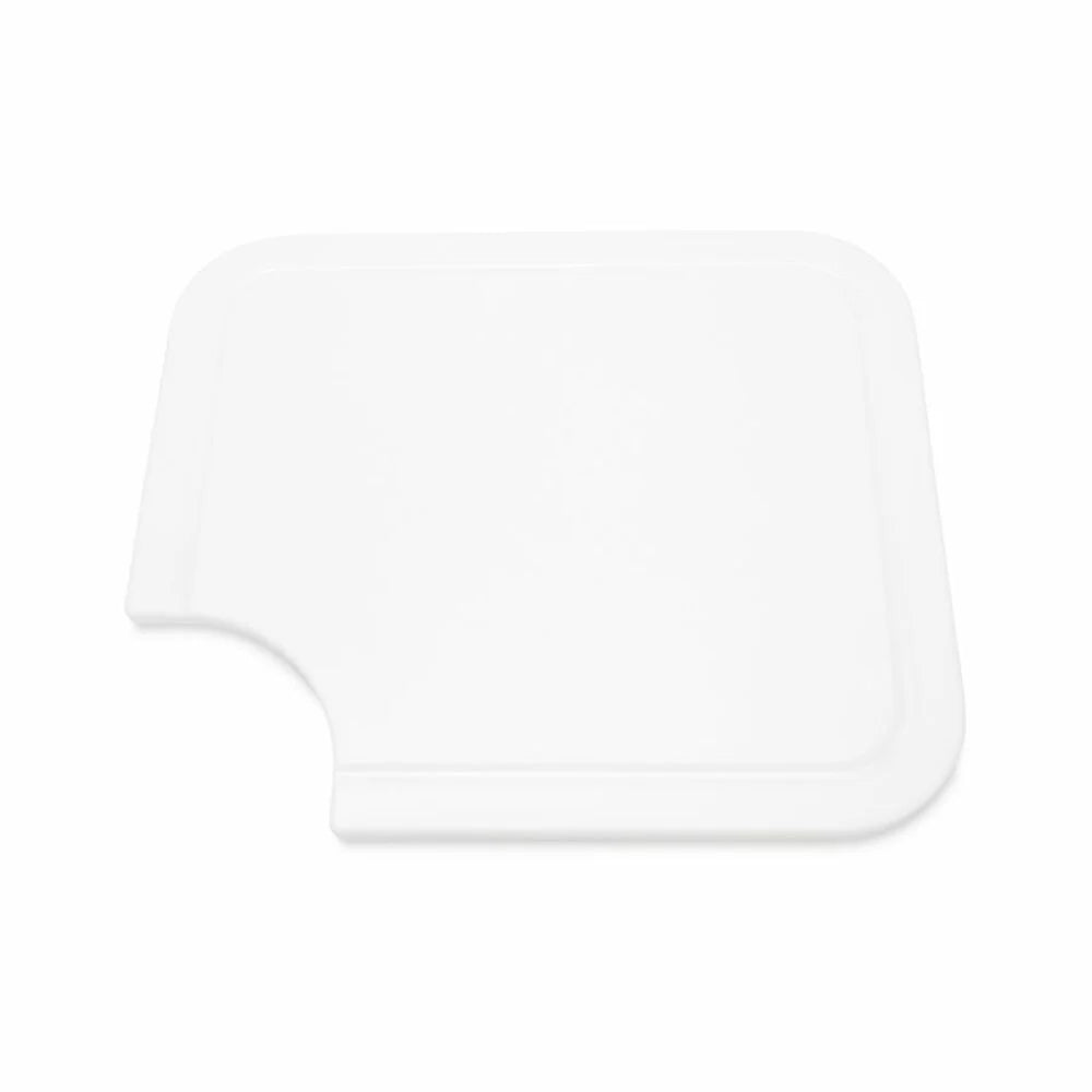 Camco 43857 - Polyethylene White Figured Cutting Board