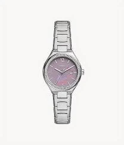 Fossil BQ3854 Eevie Three-Hand Date Rust-resistant Alloy Watch