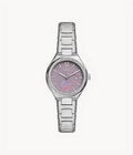 Fossil BQ3854 Eevie Three-Hand Date Rust-resistant Alloy Watch