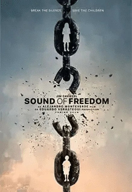 Sound of Freedom Movie USB Pendrive / Seris Bundle | Brand New & Sealed  | FULL HD SUPPORT DEVICE | USB | Only Pendrive (No dvd)