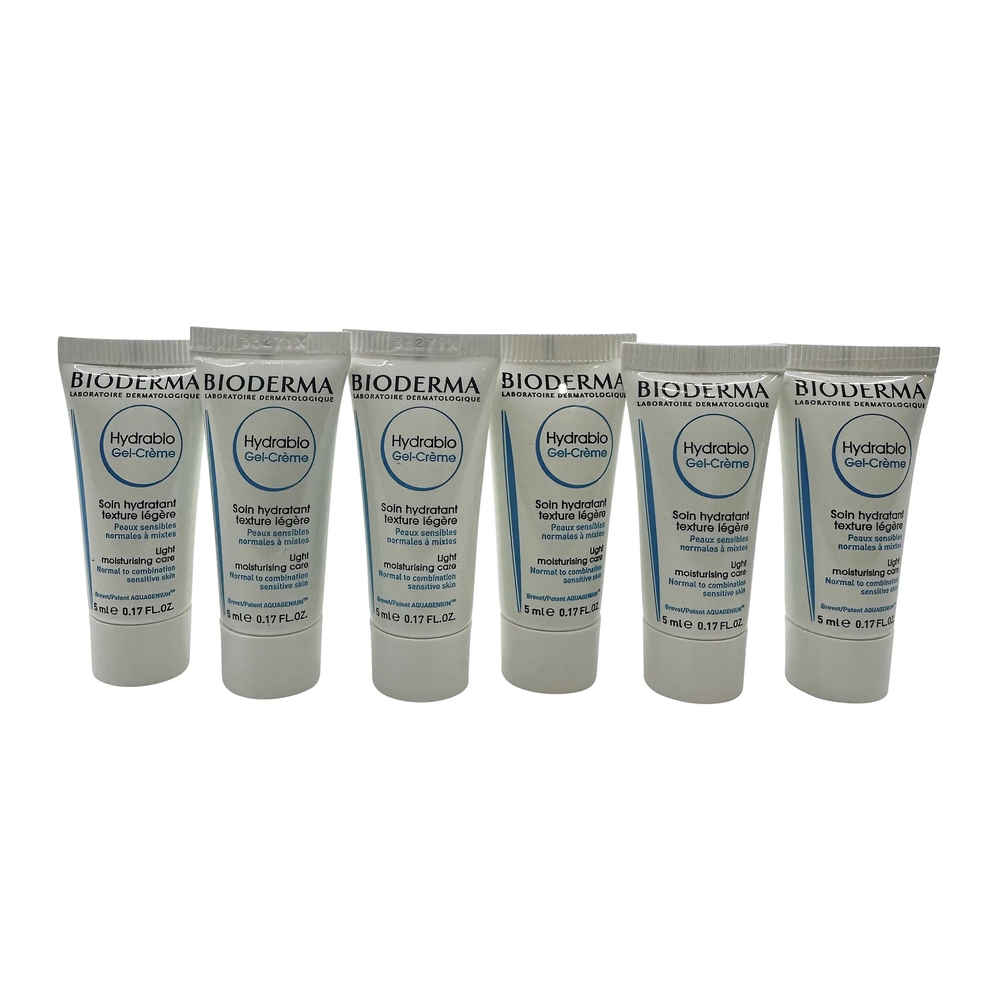 Bioderma Sensibio Hydrablo Gel Cream Sensitive Skin .17 oz 6 Pack