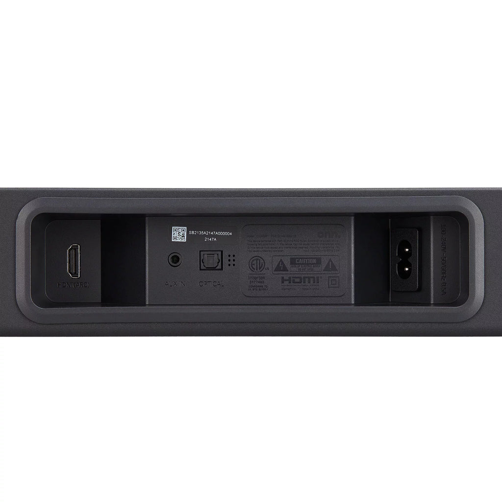 Restored Onn. 100043851 2.1 Soundbar System with 2 Speakers and Builtin Subwoofer, 36" (Refurbished)