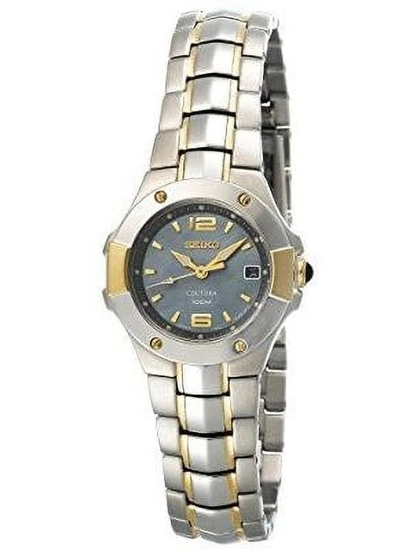 Seiko For Her SXD656 Coutura Two-Tone Watch