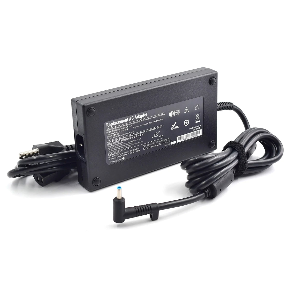 19.5V 10.3A 200W Adapter Charger for HP OMEN Pavilion Gaming 15 17 Envy 15 4.5*3.0mm TPN-CA03 TPN-DA10 TPN-LA21
