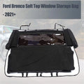 Soft Top Window Storage Bag 600D For Ford Bronco Accessories 2021 2022 4-Door