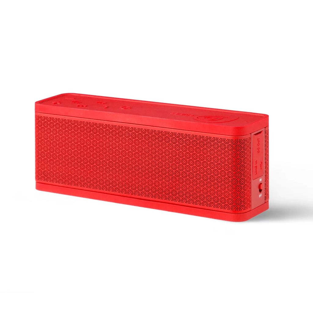 Edifier MP270 Portable Bluetooth Speaker with USB inputs rechargeable battery and on-board controls - Red