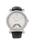 Bvlgari Sotirio Retrograde Metal White Dial Automatic Mens Watch SB42SDR