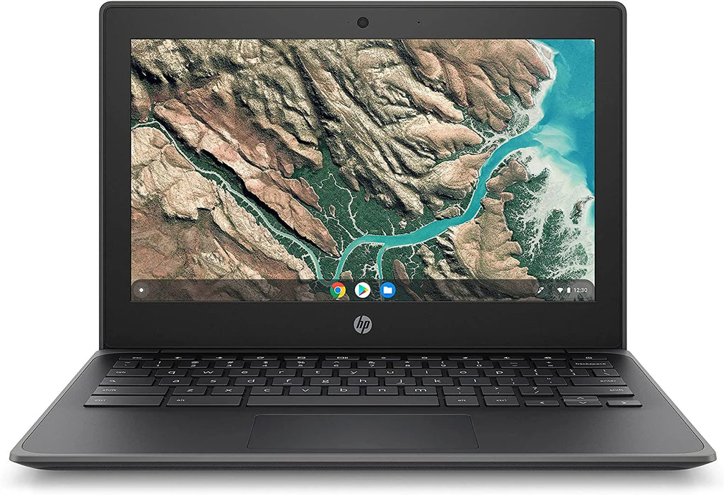 Previously Owned HP G8 EE Chromebook- 11.6” -Intel Celeron N4120-4GB Ram 16GB SSD BTH 5.0 -Chrome OS (Fair)