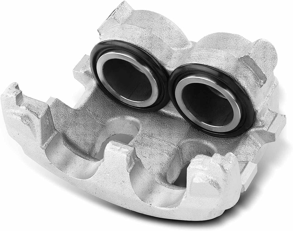 A-Premium Disc Brake Caliper Assembly Without Bracket Compatible with Select Dodge Models - M300/RM300 1973-1974, M350/R300 1974 - Front Left Driver Side