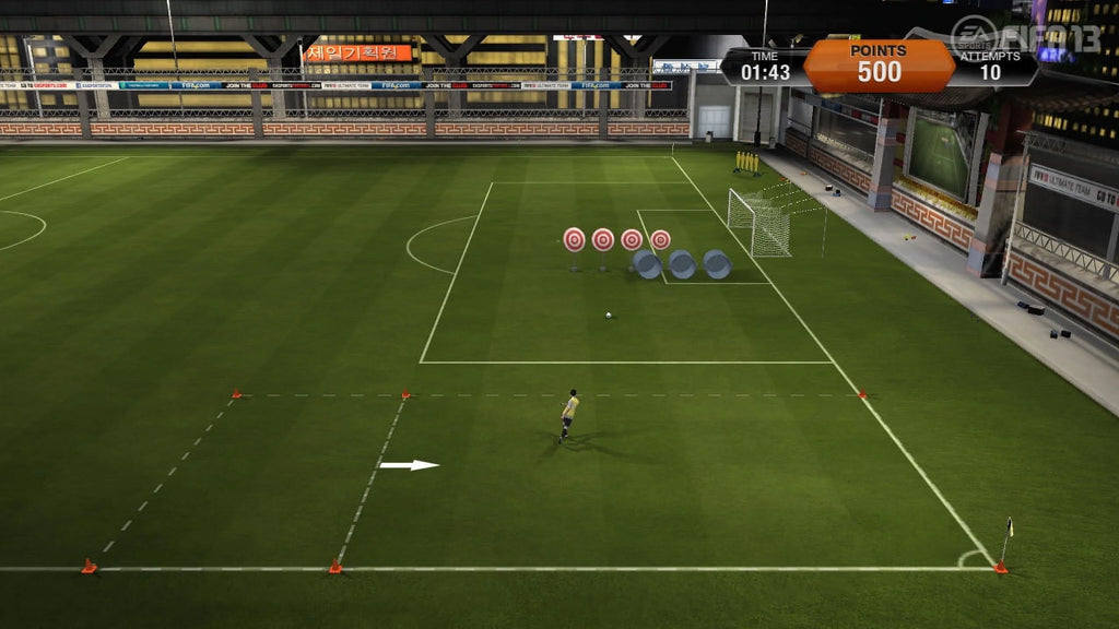 FIFA Soccer 13 (Nintendo 3DS, 2012)