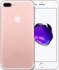 Used Apple iPhone 7 Plus - Carrier Unlocked - 128GB Rose Gold (Fair)