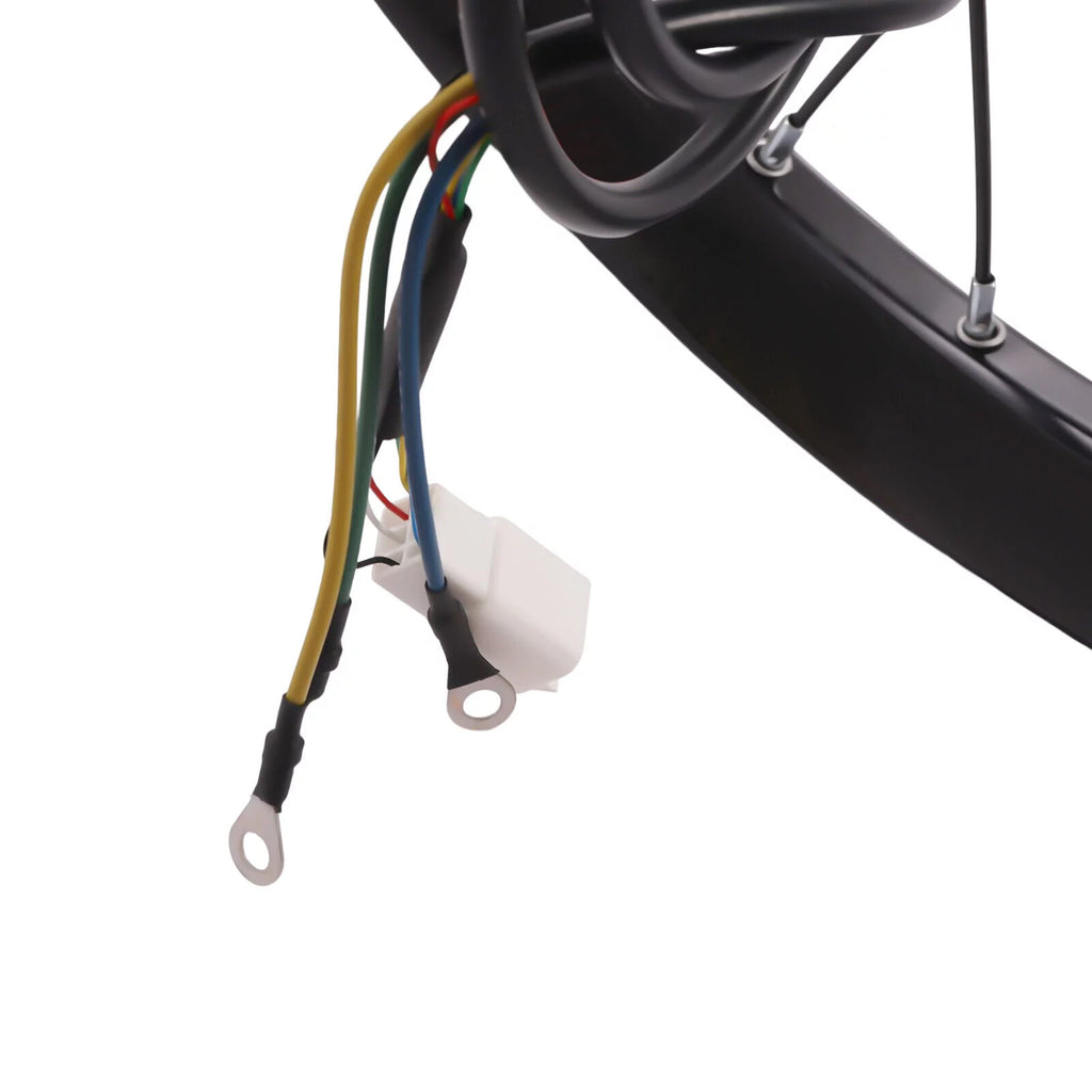 DENEST 29" Electric Bicycle Conversion Kit 72V 2000W E-bike Motor+ Rear Wheel And LCD