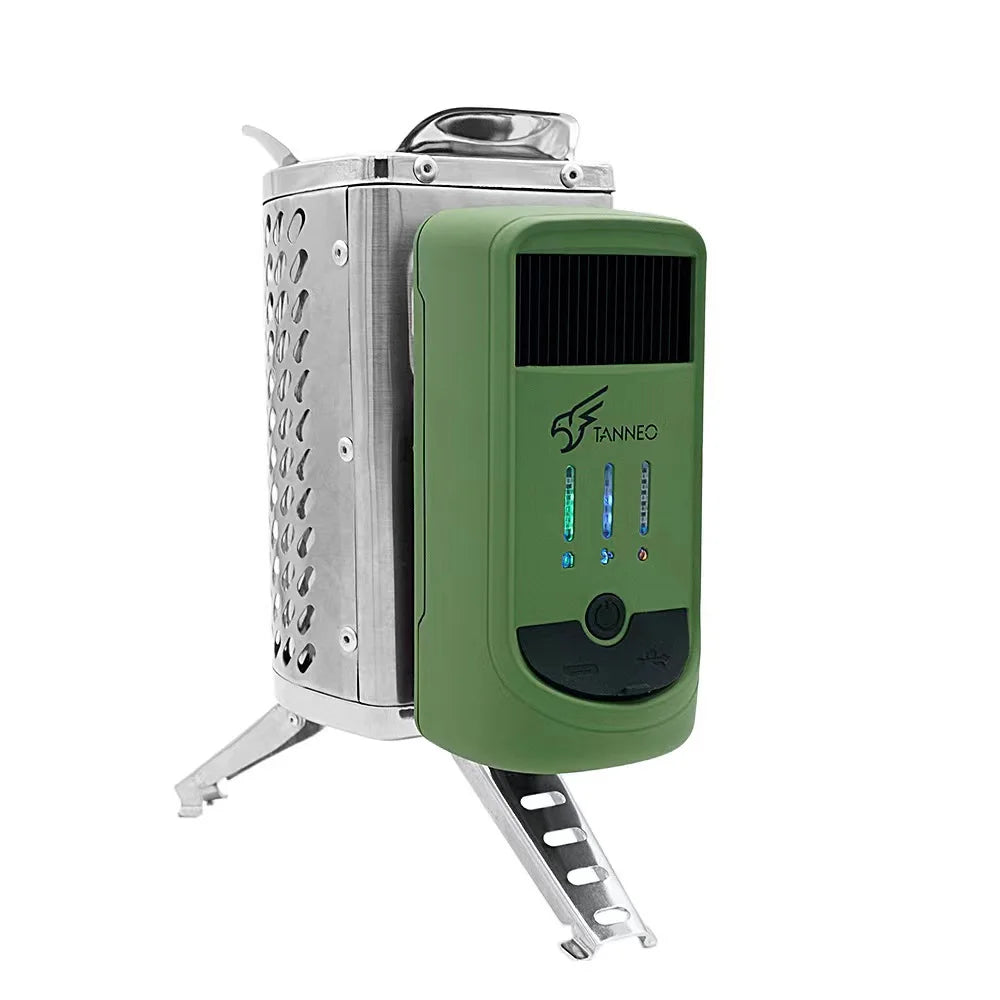USB Rechargeable Camping SmokeFree Stove TANNEO Electric Furnace Hiking