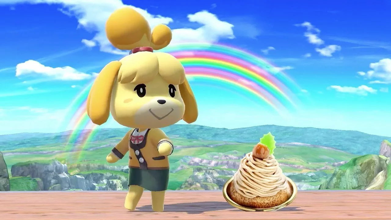 Nintendo Amiibo Isabelle Super Smash Bros No 73 Amiibo For Nintendo Switch