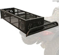 Kolpin ATV/UTV Convertible Rear Drop Storage Rack Black (53350)