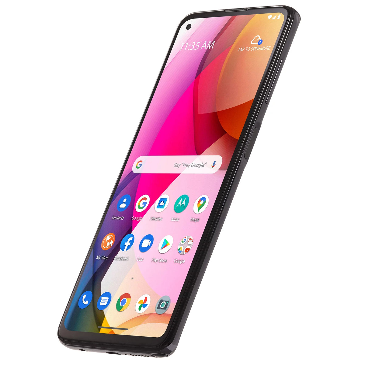 Total Wireless Motorola Moto G Stylus 4G (2020), 128GB, Black - Prepaid Smartphone