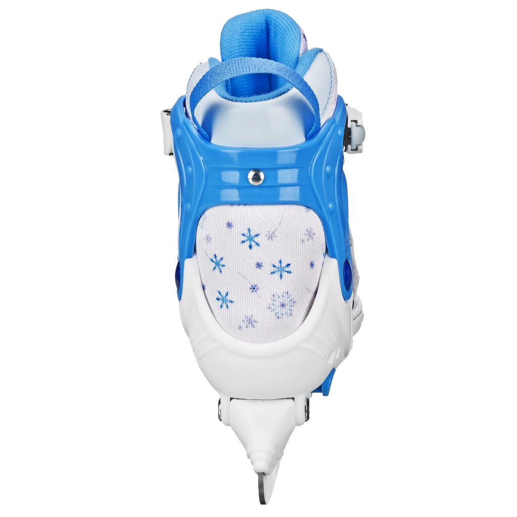 Lake Placid Youth Glacier Adjustable Ice Skates Size Small (11-1)