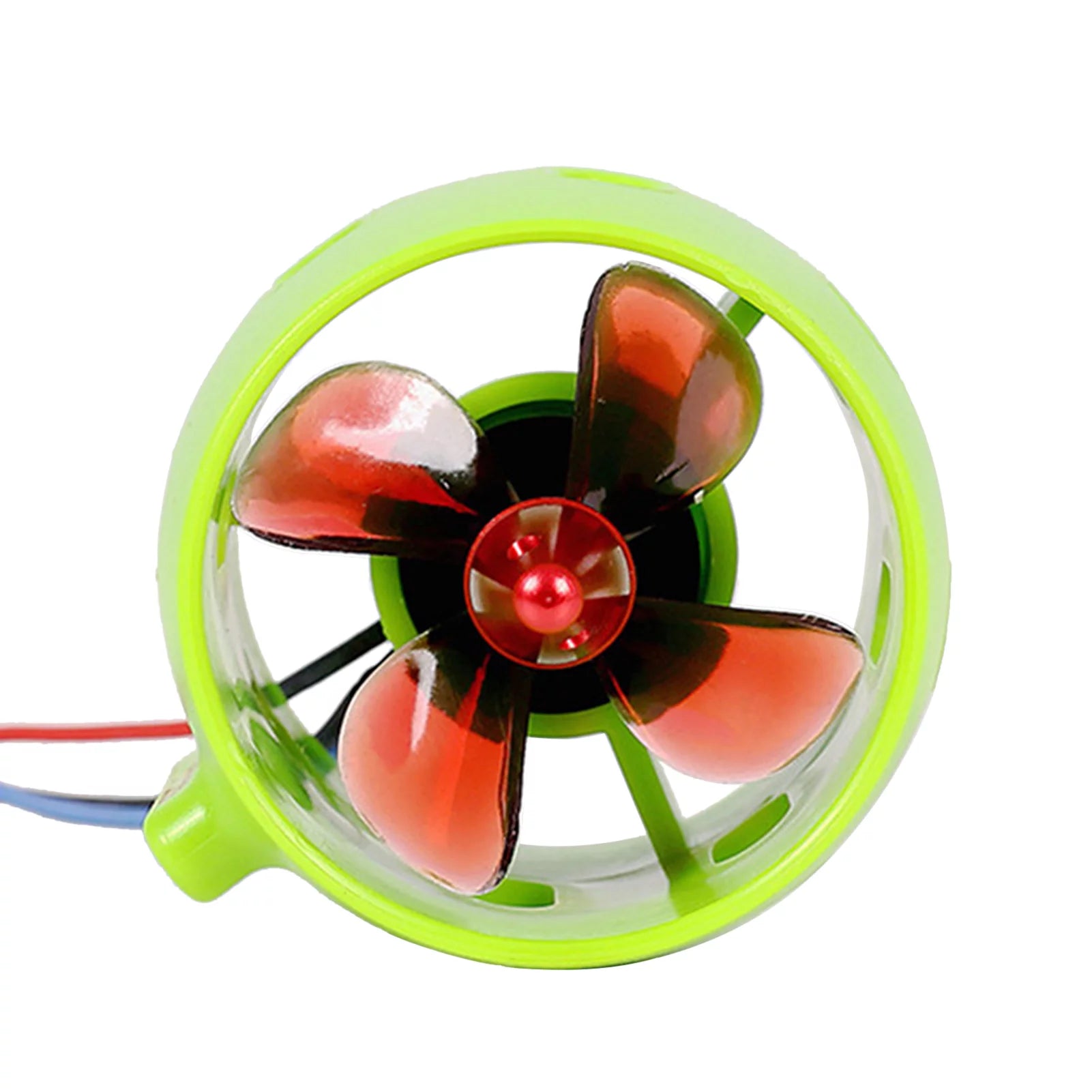 Efficient 1000KV Underwater Brushless Motor Clockwise with 4 Blade Propellers for Bait Boat Nest Ship