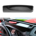 NS for Jeep Wrangler JK 11-17 Front Dashboard Storage Box Tray Trim Accessories