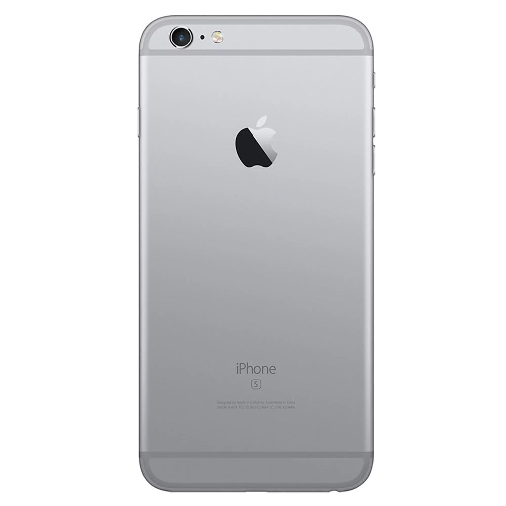 Restored Apple iPhone 6s Plus 64GB Space Gray GSM Unlocked (AT&T + T-Mobile) Smartphone (Refurbished)