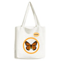 Specimen in Orange Expression Sack Canvas Tote Shoulder Bag