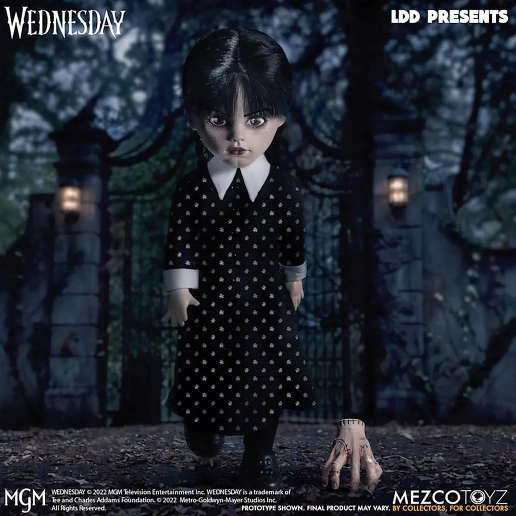 Living Dead Dolls LDD Presents Wednesday Addams Doll