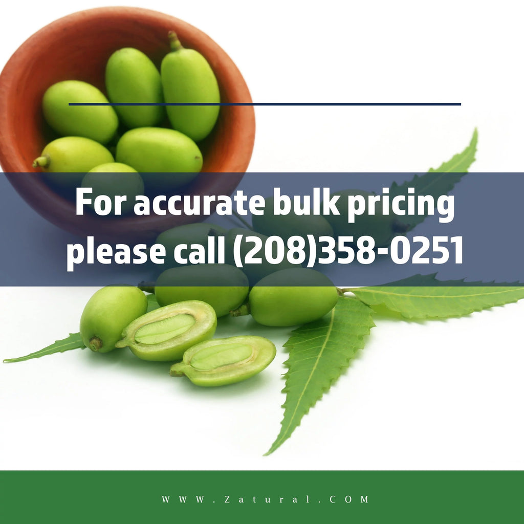 Organic Neem Oil | 100% Pure Neem Oil