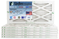 Glasfloss 6x24x1 - MERV 10 -Qty:6 - Furnace Air Filter - Made in USA (Actual Size: 5.5 x 23.5x7/8 inch)