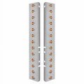 United Pacific 34476 Air Cleaner Light Bar   Front, Corrosion-free Alloy, With