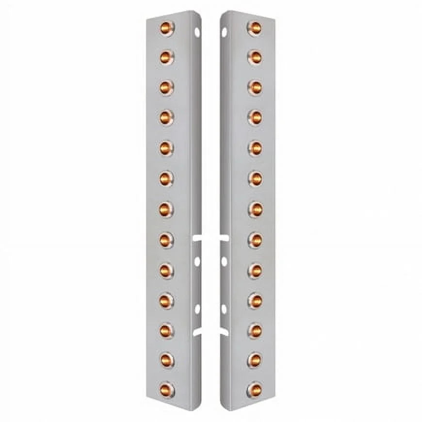 United Pacific 34476 Air Cleaner Light Bar   Front, Corrosion-free Alloy, With