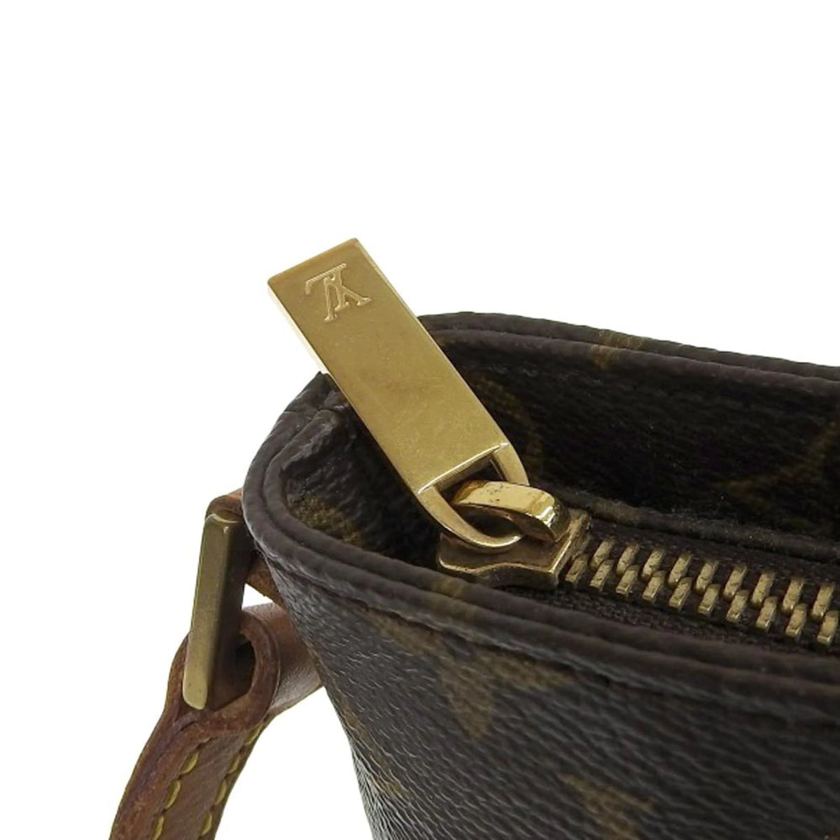 Secondhand Louis Vuitton LOUIS VUITTON Monogram Trotter Shoulder Bag M51240 (Good)