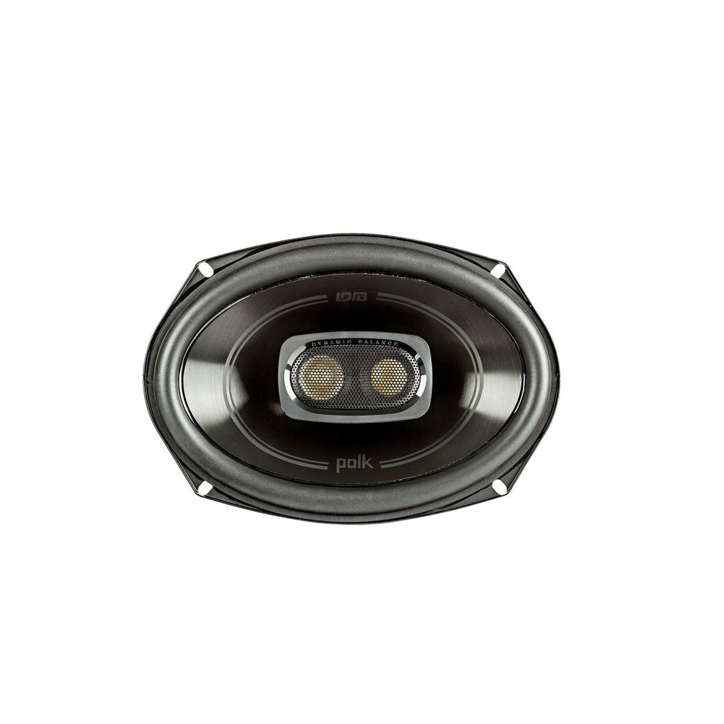 Polk Audio - A Pair Of DB6502 6.5" Components and A Pair Of DB692 6x9" Coax Speakers - Bundle Includes 2 Pair