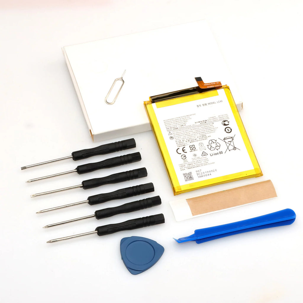 Replacement Battery LC40 For Motorola Moto E (2020) XT2052-2 Tool