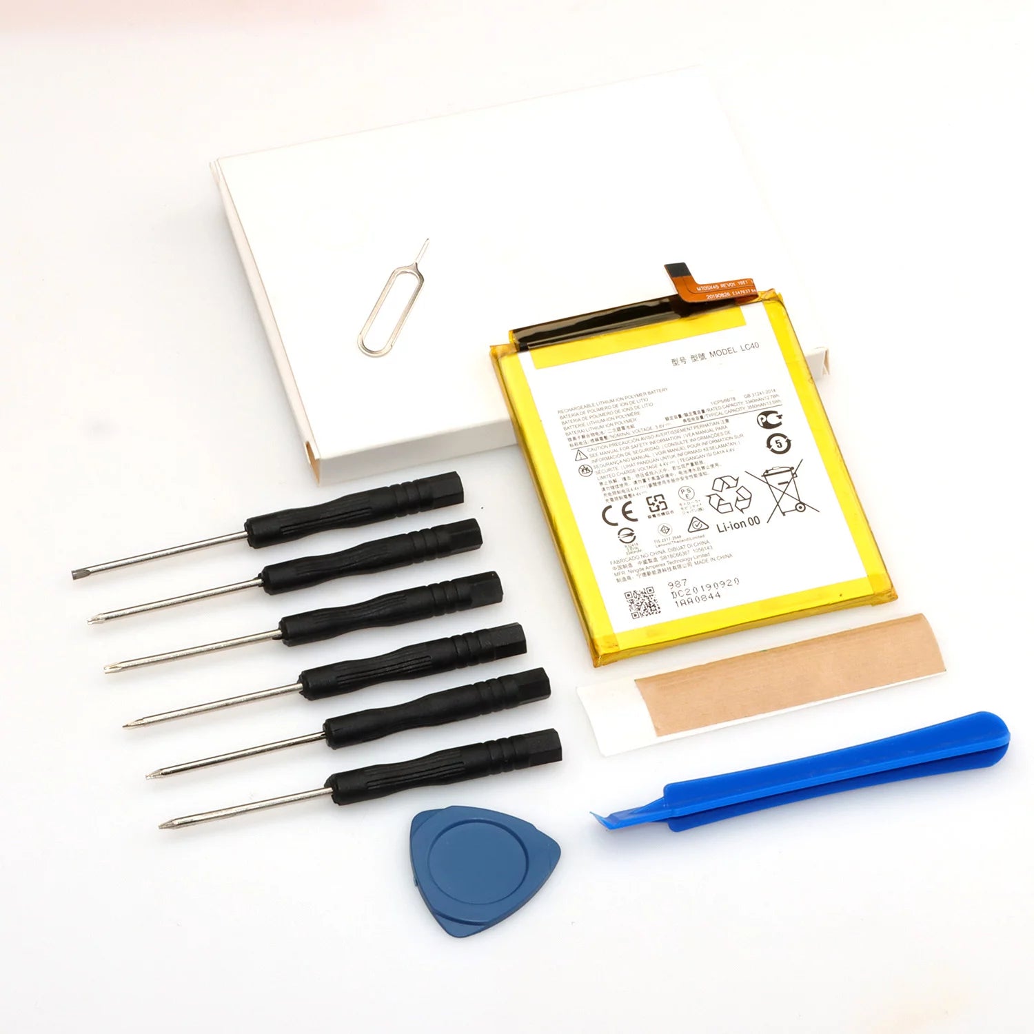 Replacement Battery LC40 For Motorola Moto E (2020) XT2052-2 Tool