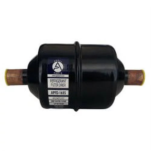Appli Parts Liquid Line Filter Drier 165s 5/8 in. Odf Sweat Connections Unidirectional 3 in. Wide 6 in. Long Apfd-165s