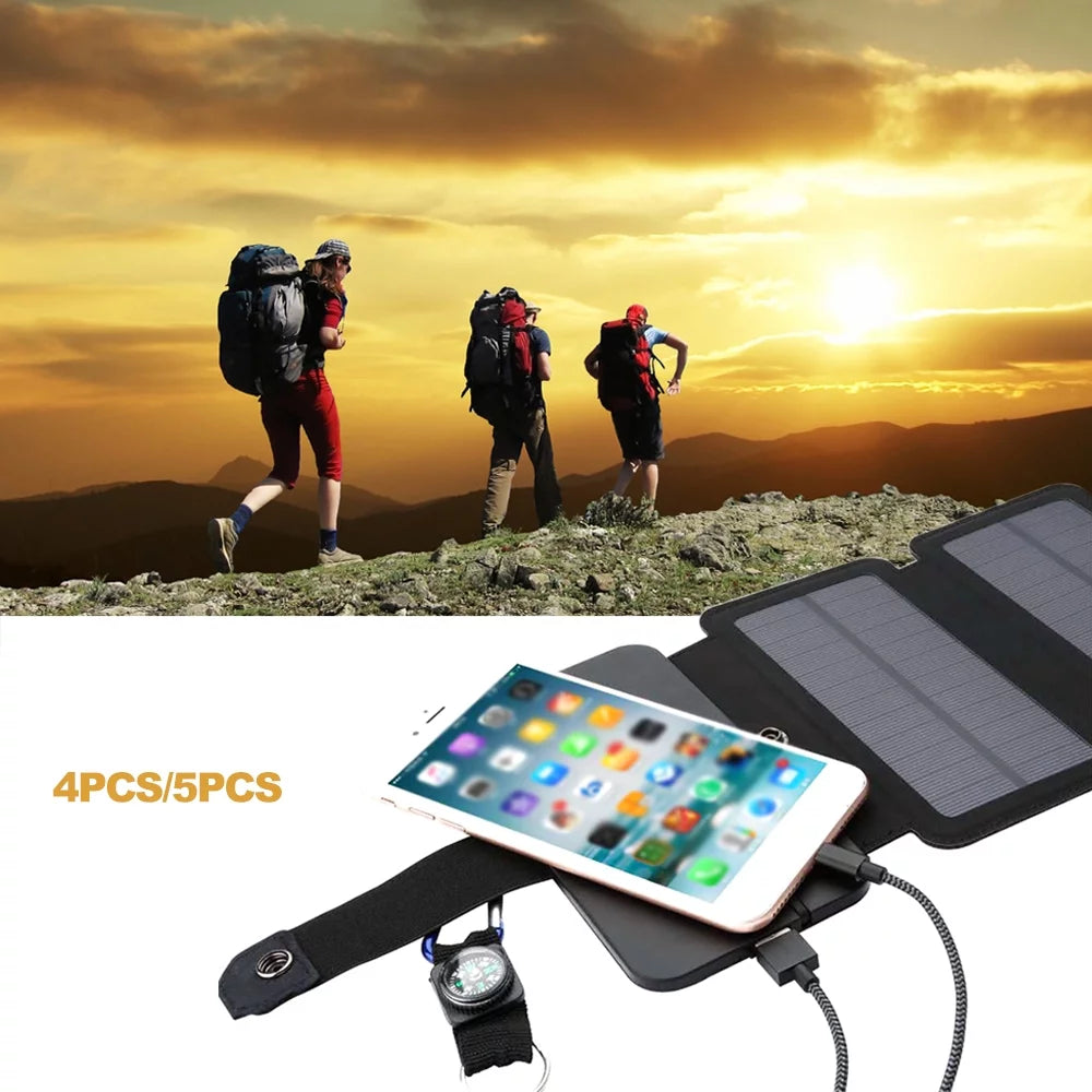 Pristin Outdoor Charger,Solar Panel 5pcs MobileSolar Mobile SolarMobile Removable Solar PanelRemovable Solar Huiop Koeb Anrio Qisuo - Dabey