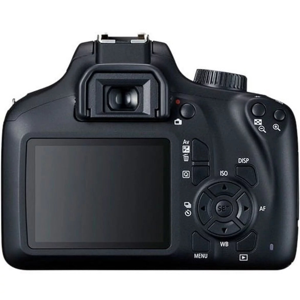 Canon EOS Rebel T100 18 Megapixel Digital SLR Camera with Lens, 0.71", 2.17", Black