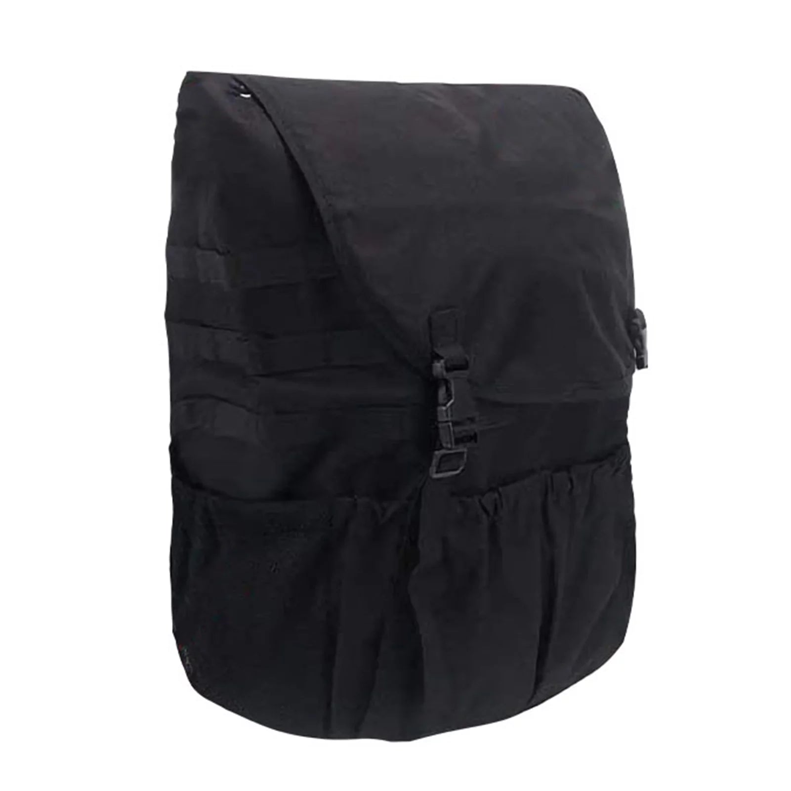 Multi-Pocket Spare Tire Trash Bag - Car Backpack Cargo Storage and Gear Organizer for Camping and Off-Road Travel