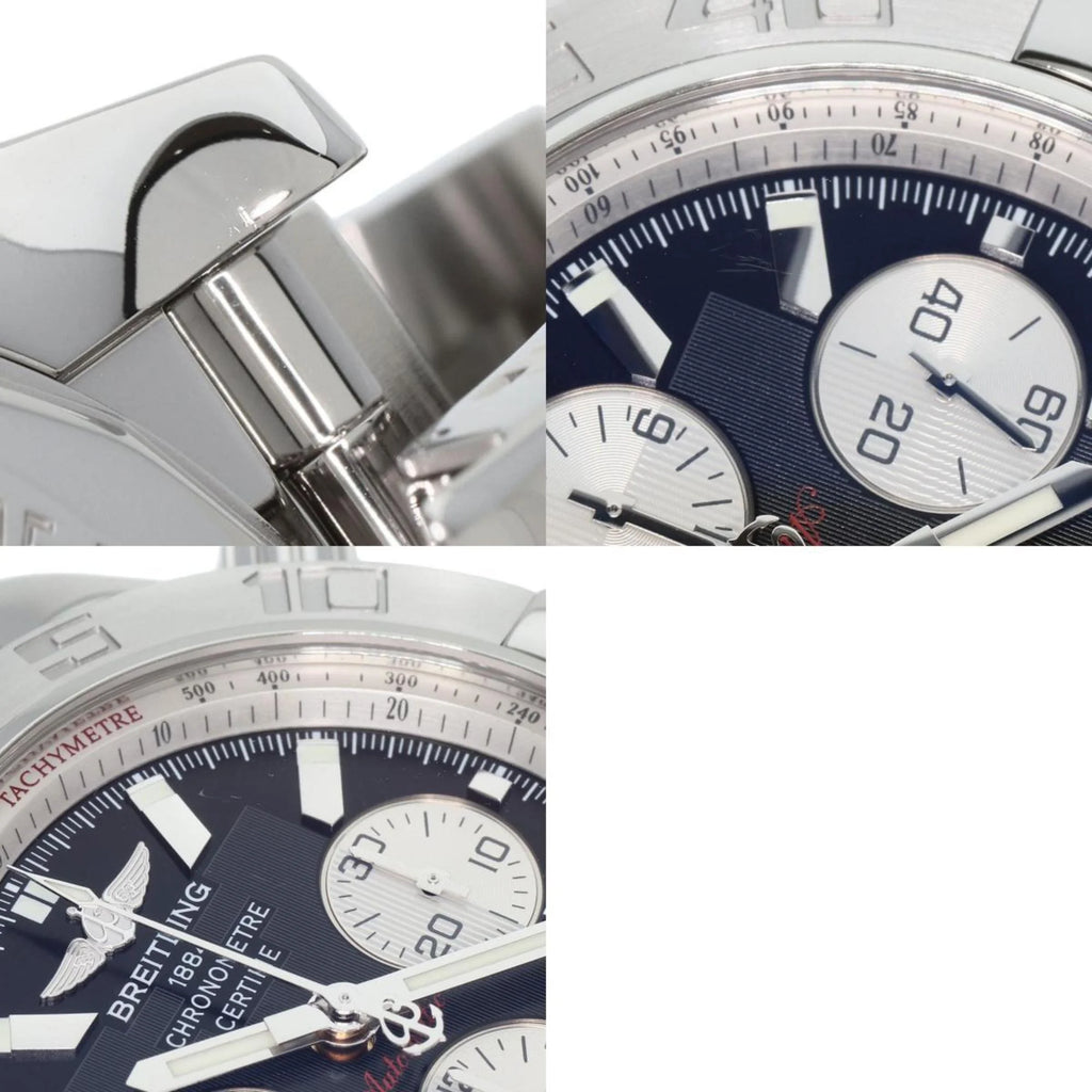 Used Breitling AB0110 Chronomat 44 Watch Corrosion-free Alloy/SS Men's BREITLING (Good)