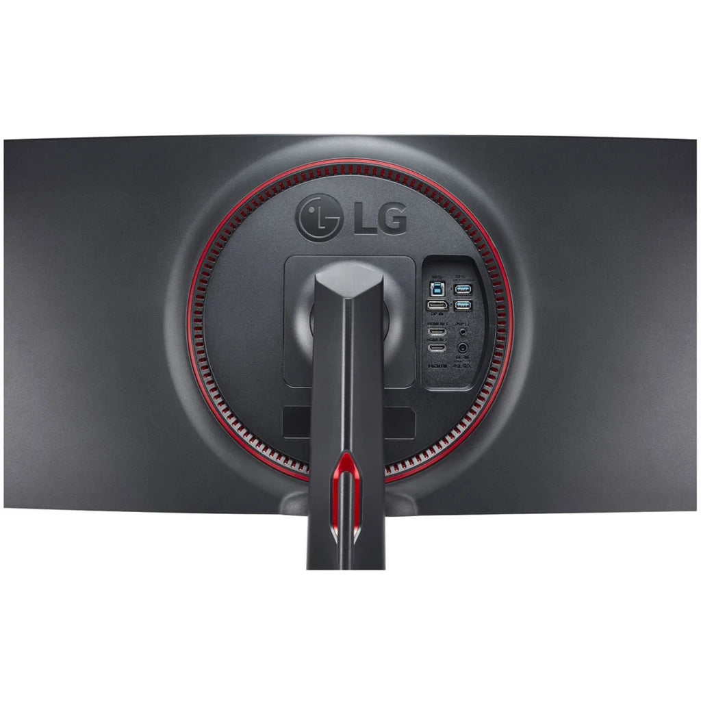 LG 34" 160Hz (Overclock) Nano IPS UltraWide QHD Gaming Monitor AMD FreeSync Premium & G-SYNC Compatible 3440 x 1440 (2K) 2 x HDMI, DisplayPort, USB 3.0 UltraGear 34GN85B-B