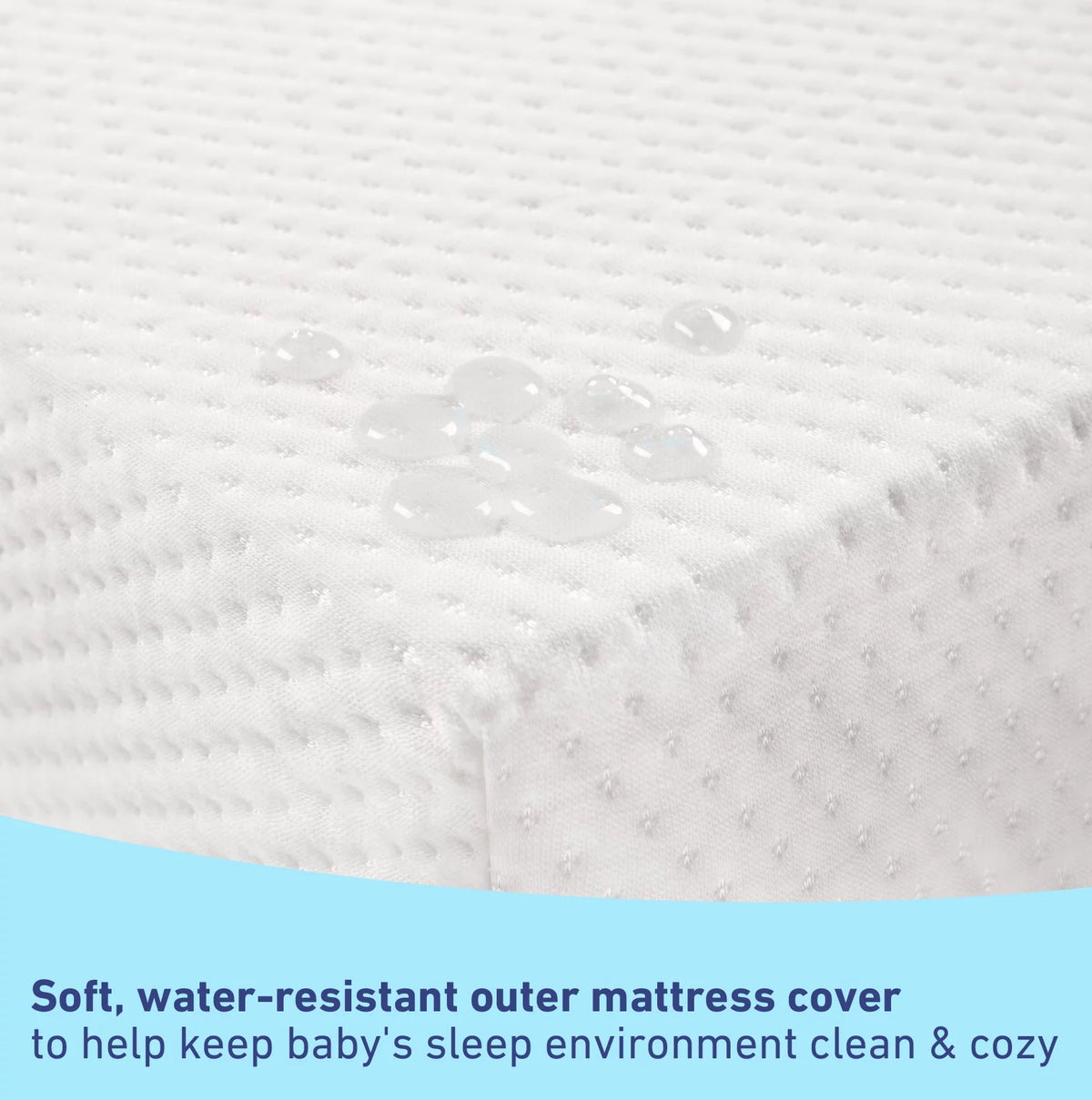 Graco Premium Foam Crib & Toddler Mattress in a Box
